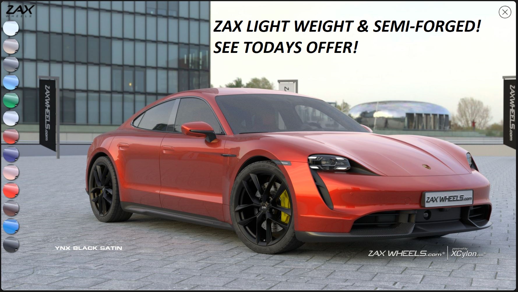 Porsche-Taycan-sort-felger-svarta-fälger-black-wheels