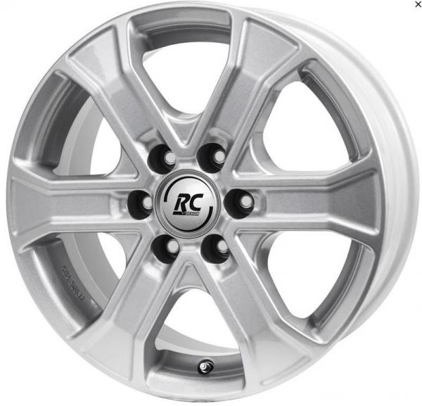 BROCK RC31 KRISTALLSILBER 17x7 6-120 ET45 CB74.5 FORD TRANSIT