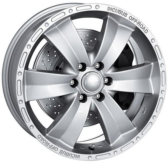 INCUBUS OFFROAD 17X7.5 6-139.7 ET20 CB110