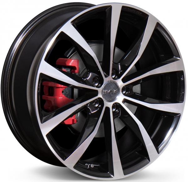 MAK WOLF BLACK MIRROR 19X8 5-114.3 ET50 CB76