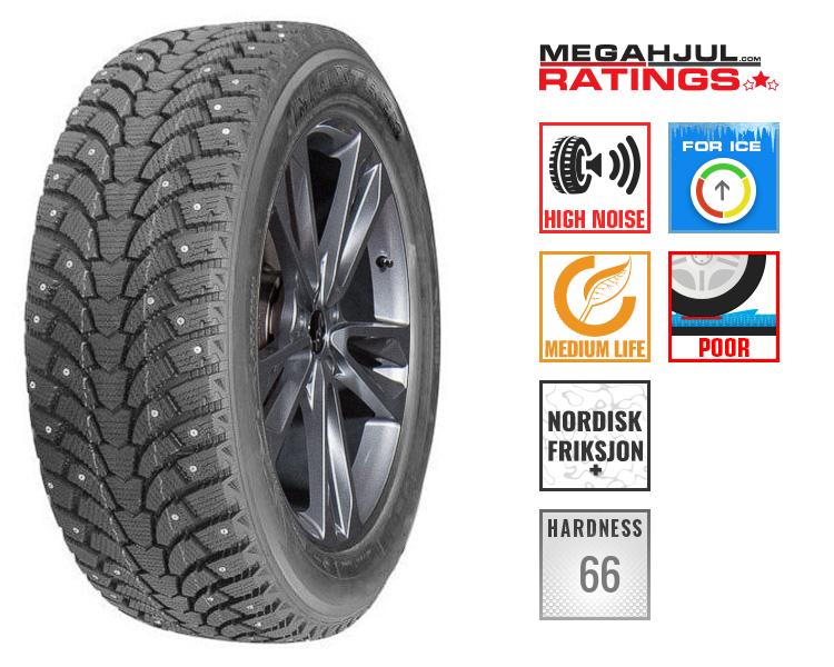 185 65R14 WINTER TIRE MAXTREK TREK M900 ice BSW M S 185 65 R14 86T OFFER