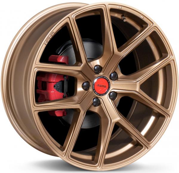 MOMO RF01 GOLDEN BRONZE 19X9.5 5-112 ET45 CB66.5