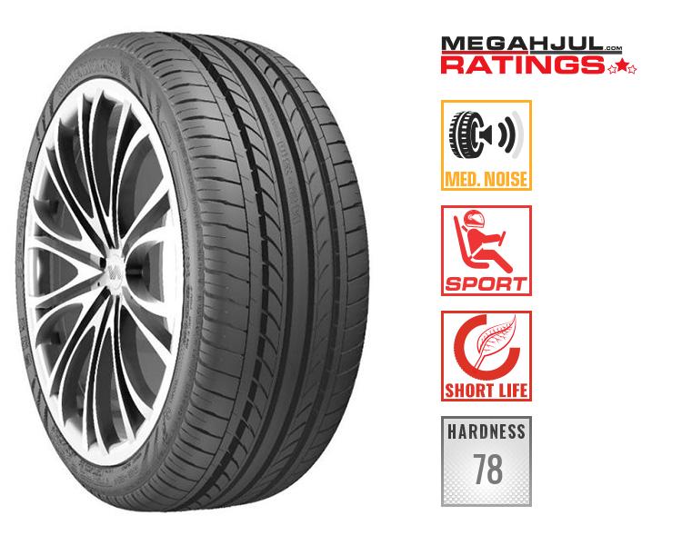 165/45R16 DäCK NANKANG NS-20 165/45 R16 74V OFFERT