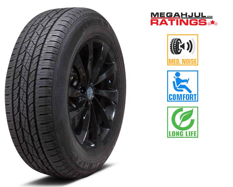 255/70R16 SUMMER TIRE NEXEN ROADIAN HTX RH5 255/70 R16 111S OFFER