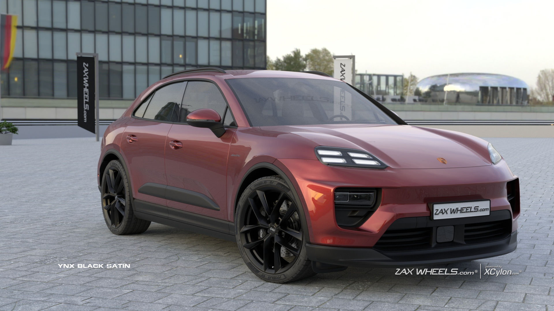 Porsche Macan EV II vinterhjul felger og dekk med optimale løsninger